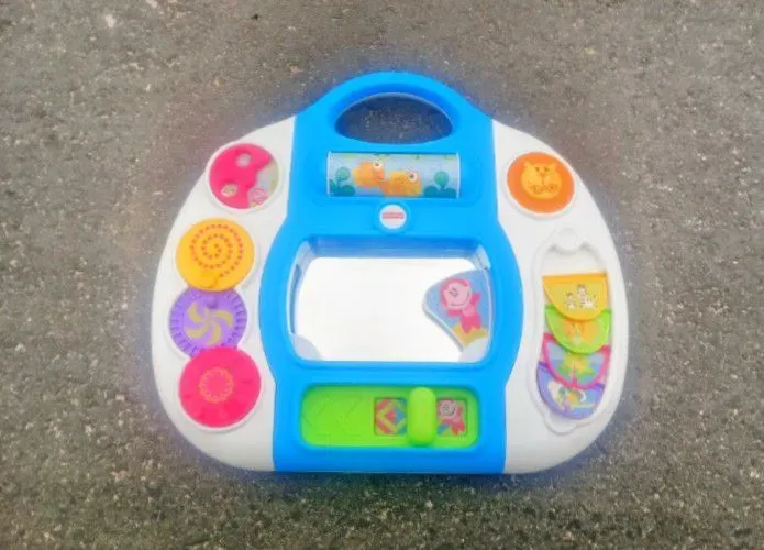 Centro de atividades infantil 