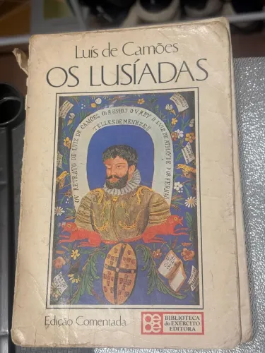Os Lusíadas - Luís de Camões - Edição Comentada