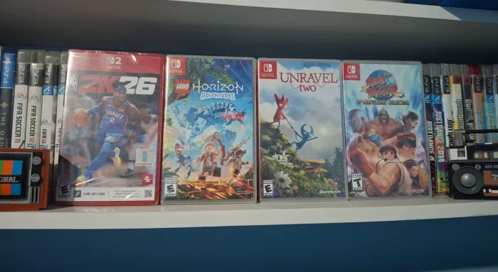 Jogos para nintendo switch 