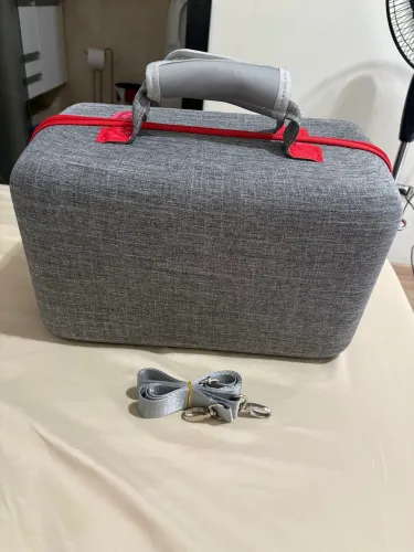 Maleta bolsa case rígida protetora para transporte PS5 PlayStation 5