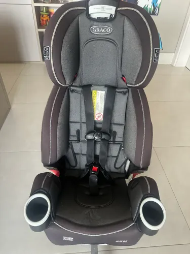 Graco Cadeira Infantil para Carro 2 em 1 com Sistema LATCH, Preto