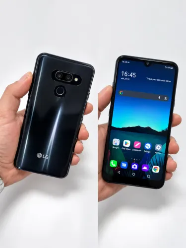 Lg k42 otimo para jogos dia dia todo original fabrica