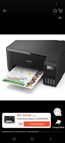 IMPRESSORA EPSON ECOTANK L3250