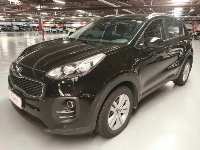 Kia Motors Sportage 2.0 16V Aut. 2017