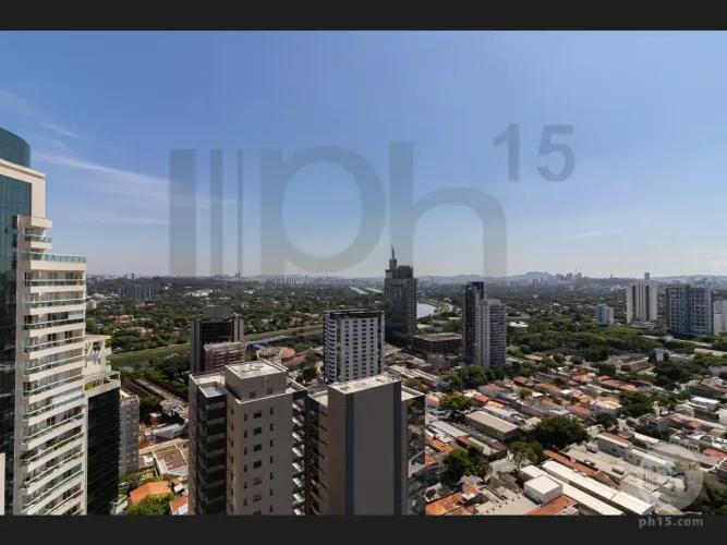 Locação: Mobiliado - andar alto, vista panorâmica e lazer completo no coração de Pinheiros
