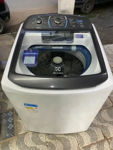 maquina de lavar 16KG electrolux | c nota | 4 meses de uso | entrego | na garantia |