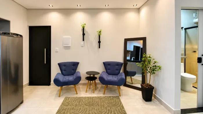 Acabou de liberar!!  Kitnet Studio 100% Mobiliado em Varginha, Ótima Localização