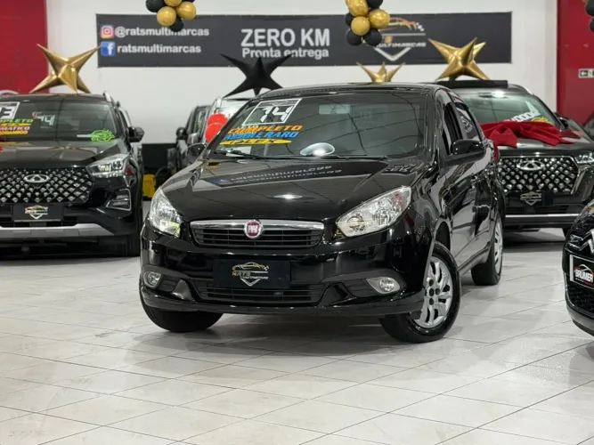 Fiat Grand Siena Attrac. 1.4 EVO F.flex 8V 2014