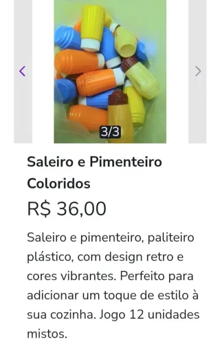 Saleiro - Paliteiro