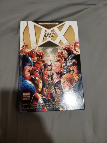 Hq - Vingadores vs. Xmen