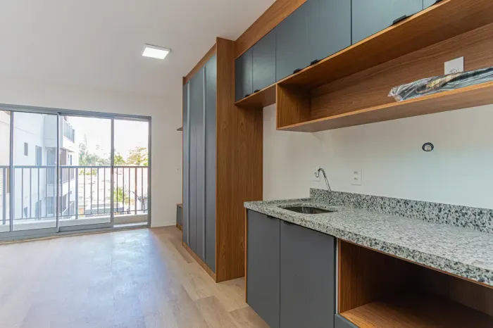 Imóvel para aluguel tem 31 metros quadrados com 1 quarto em Vila Cordeiro - São Paulo - SP