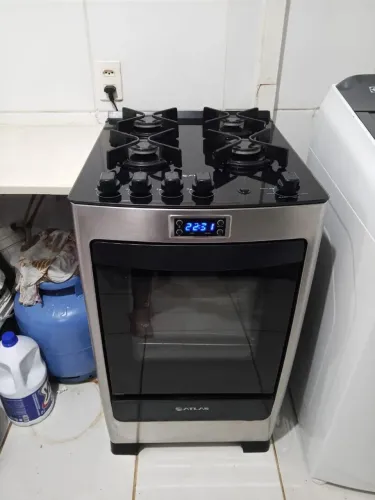 Vende-se fogao, geladeira, maquina de lavar