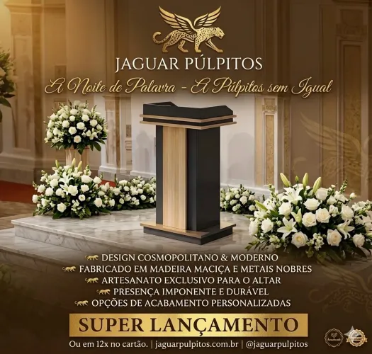 Púlpitos/ Altar / Santuário 