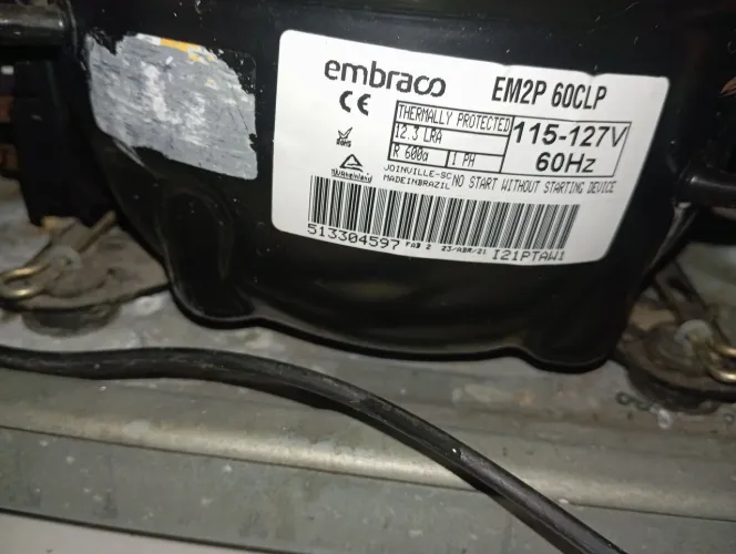 Motor de geladeira R600