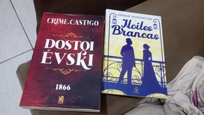 Livros! Valor dos livros juntos 
