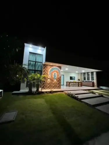 Casa no Águas da Serra - Locação - 4 Suítes, Área Gourmet e Churrasqueira