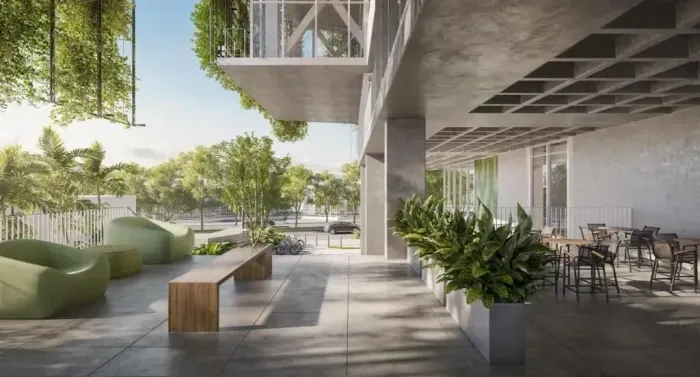 Salas, lojas e Lajes corporativas de 32m² a 885m² no Botânica Office, próximo ao Amazonas