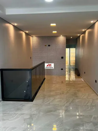 Sobrado NOVO na Vila Formosa com 3 dormitorios e suíte, e 4 vagas!!