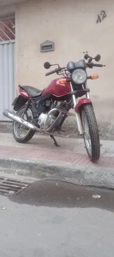 Vendo cg fan 150 2012