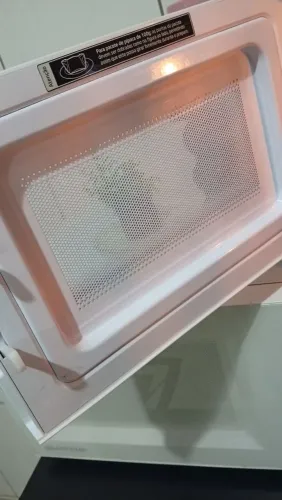 Vendo microondas de 10lts seminovo