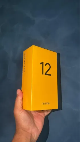 Realme 12 5G novo lacrado 
