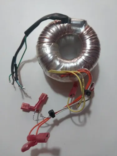 Transformador Toroidal 110/220v 3 Saídas