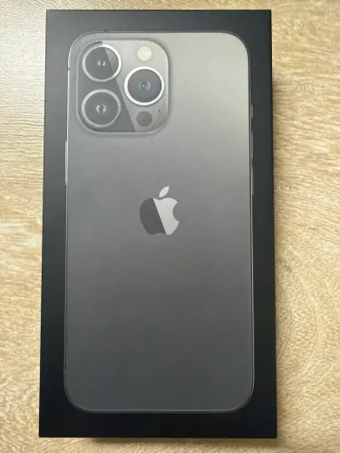 Caixa vazia original iPhone 13 Pro Graphite