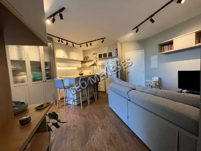 Apartamento Alto Padrão em condomínio Completo, com 2 dormitórios (sendo uma suíte)