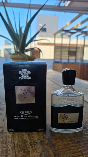 Perfume de nicho creed aventus 100mls