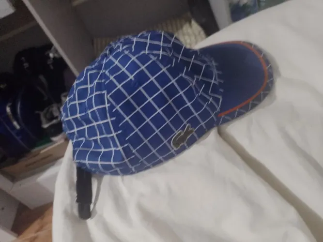 Boné Andy Lacoste quadriculado Sport