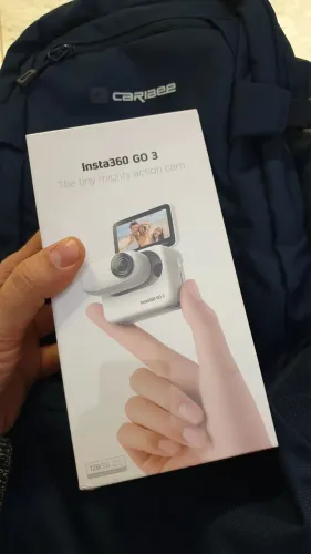 Insta360 Go 3S 64 GB Branco