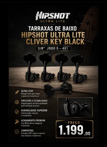Tarraxqs baixo hipshot