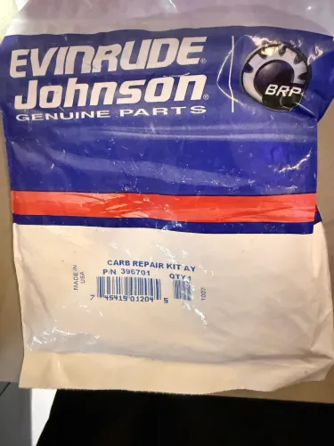 Carburador Johnson 2T