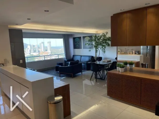 Apartamento com 2 dormitórios à venda, 100 m² por R$ 1.450.000,00 - Vila da Serra - Nova L