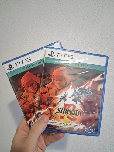 Shinobi Art of Vengeance Deluxe Edition Ps5