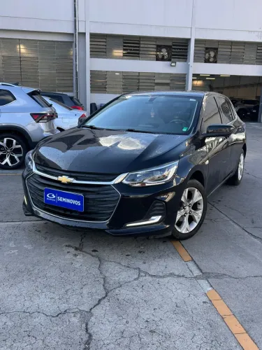 Chevrolet Onix Hatch Premier 1.0 12V TB Flex Aut. 4P 2020