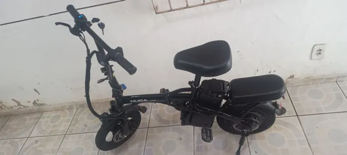 Bicicleta elétrica Nuda