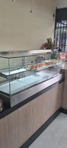 Estufa Salgados Grande 