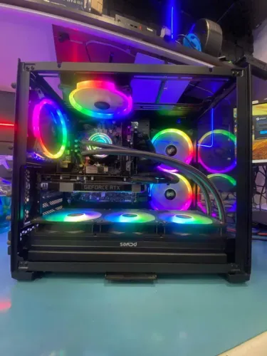 PC Gamer i5 10400F + GeForce RTX 2060 SUPER 12GB
