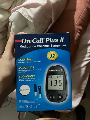 Medidor de glicemia 