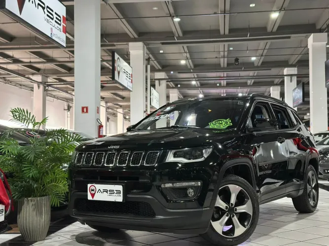 Jeep Compass Longitude 2.0 4X2 Flex 16V Aut. 2018