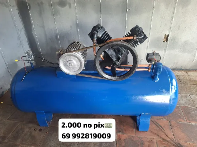 Compressor de ar grande 