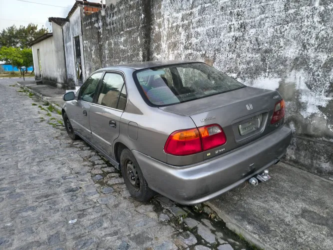 Honda Civic Sedan LX 1.6 16V Aut. 4P 2000