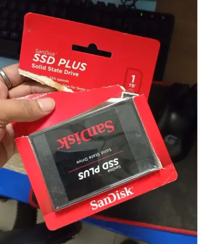 SSD SanDisk Plus de 1TB SATA
