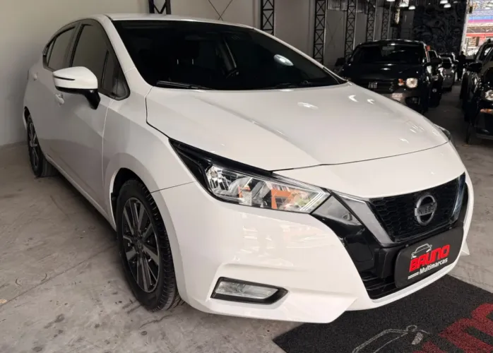 Nissan Versa Advance 1.6 16V Flex AUT 2022