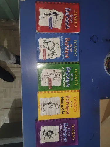 Livro Diário De Um Banana, Do 1 ao 5