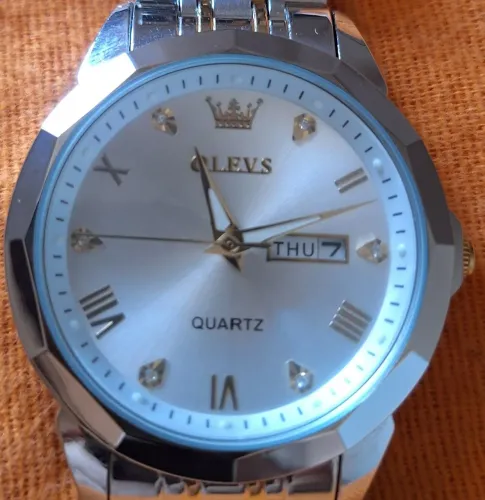 RELÓGIO OLEVS. QUARTZO