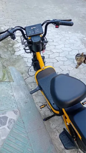 BICICLETA elétrica