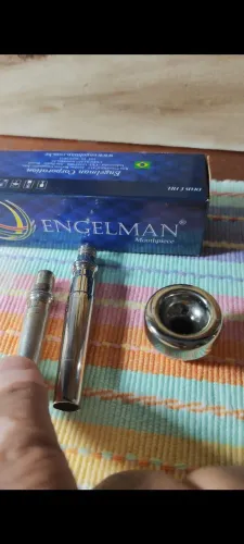 Bocal Engelman/ Gott Vater GT-AN22 com taça rosqueavel e duas hastes