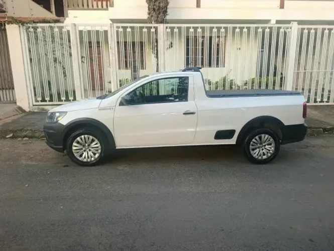 Volkswagen Saveiro Robust 1.6 Total Flex 8V 2022